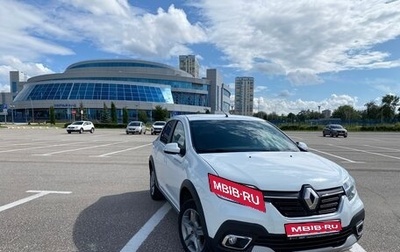 Renault Logan II, 2021 год, 1 070 000 рублей, 1 фотография