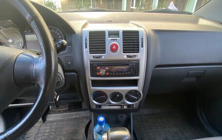 Hyundai Getz I рестайлинг, 2008 год, 500 000 рублей, 9 фотография