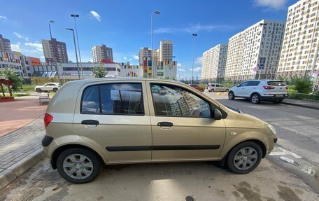 Hyundai Getz I рестайлинг, 2008 год, 500 000 рублей, 3 фотография