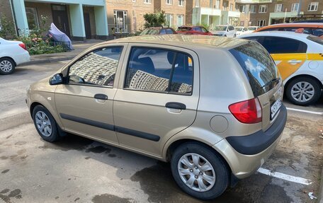 Hyundai Getz I рестайлинг, 2008 год, 500 000 рублей, 6 фотография