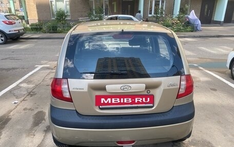 Hyundai Getz I рестайлинг, 2008 год, 500 000 рублей, 5 фотография