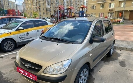 Hyundai Getz I рестайлинг, 2008 год, 500 000 рублей, 2 фотография