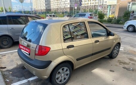 Hyundai Getz I рестайлинг, 2008 год, 500 000 рублей, 4 фотография