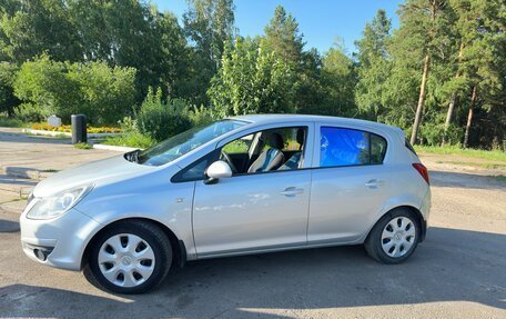 Opel Corsa D, 2009 год, 535 000 рублей, 10 фотография