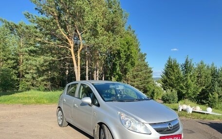 Opel Corsa D, 2009 год, 535 000 рублей, 13 фотография
