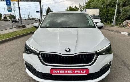 Skoda Rapid II, 2021 год, 1 800 000 рублей, 3 фотография