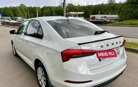 Skoda Rapid II, 2021 год, 1 800 000 рублей, 5 фотография