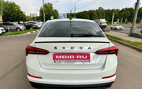 Skoda Rapid II, 2021 год, 1 800 000 рублей, 6 фотография