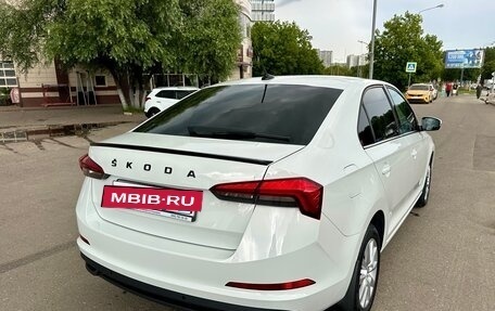 Skoda Rapid II, 2021 год, 1 800 000 рублей, 7 фотография