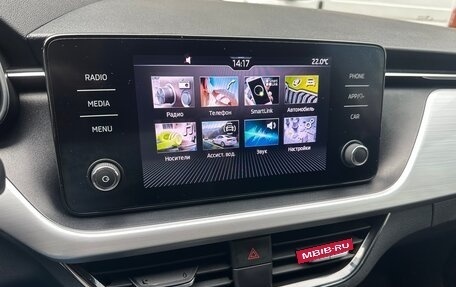 Skoda Rapid II, 2021 год, 1 800 000 рублей, 19 фотография