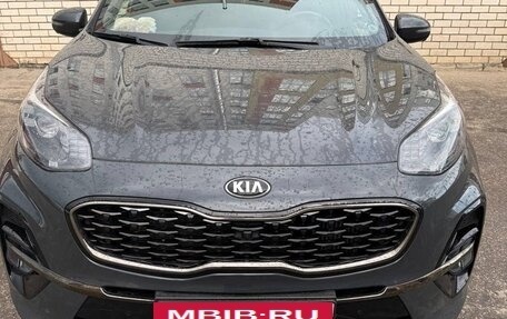 KIA Sportage IV рестайлинг, 2019 год, 2 525 000 рублей, 3 фотография