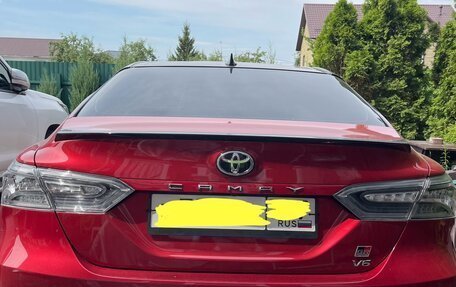Toyota Camry, 2021 год, 3 800 000 рублей, 3 фотография