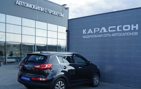 KIA Sportage III, 2013 год, 1 380 000 рублей, 2 фотография