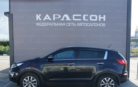 KIA Sportage III, 2013 год, 1 380 000 рублей, 3 фотография