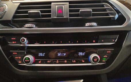 BMW X3, 2018 год, 3 747 000 рублей, 10 фотография