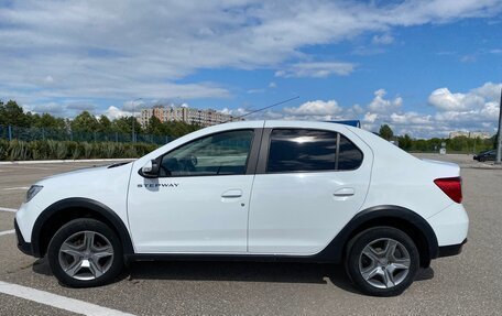 Renault Logan II, 2021 год, 1 070 000 рублей, 3 фотография