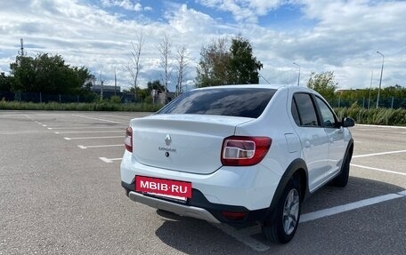 Renault Logan II, 2021 год, 1 070 000 рублей, 6 фотография