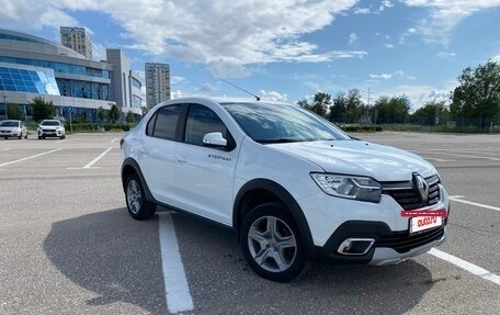 Renault Logan II, 2021 год, 1 070 000 рублей, 2 фотография