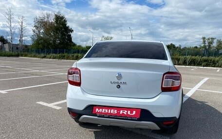 Renault Logan II, 2021 год, 1 070 000 рублей, 8 фотография