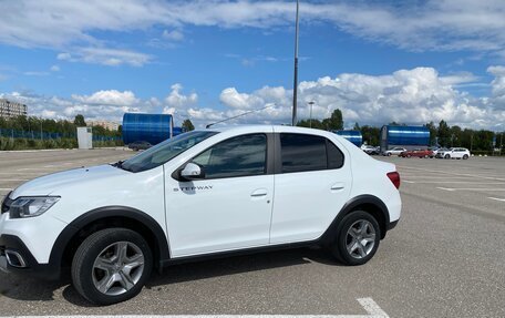 Renault Logan II, 2021 год, 1 070 000 рублей, 12 фотография