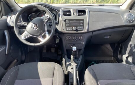 Renault Logan II, 2021 год, 1 070 000 рублей, 15 фотография