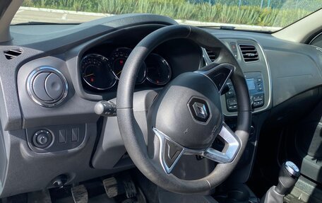 Renault Logan II, 2021 год, 1 070 000 рублей, 14 фотография