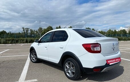 Renault Logan II, 2021 год, 1 070 000 рублей, 9 фотография