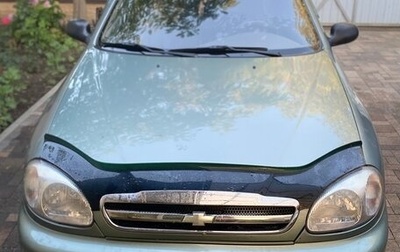 Chevrolet Lanos I, 2008 год, 270 000 рублей, 1 фотография