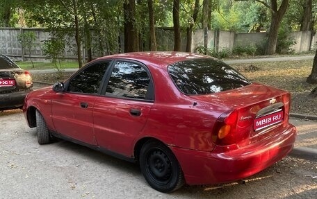 Chevrolet Lanos I, 2007 год, 110 000 рублей, 1 фотография