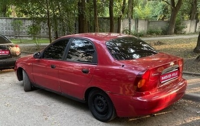 Chevrolet Lanos I, 2007 год, 110 000 рублей, 1 фотография
