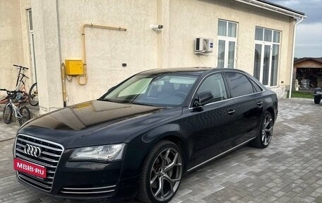 Audi A8, 2013 год, 1 950 000 рублей, 1 фотография