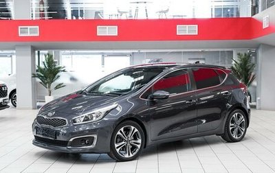 KIA cee'd III, 2017 год, 1 399 000 рублей, 1 фотография