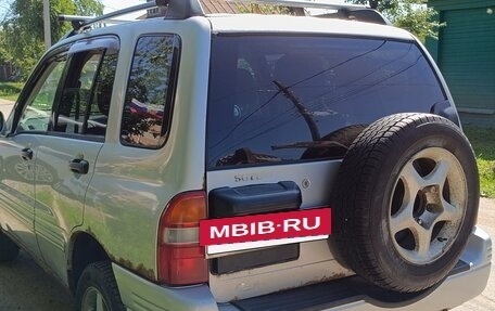 Suzuki Escudo III, 1999 год, 150 000 рублей, 7 фотография
