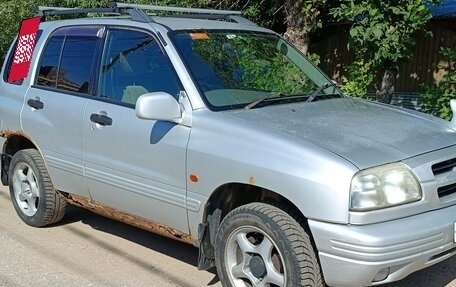Suzuki Escudo III, 1999 год, 150 000 рублей, 2 фотография