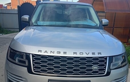 Land Rover Range Rover IV рестайлинг, 2018 год, 6 450 000 рублей, 9 фотография