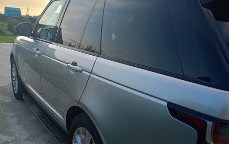 Land Rover Range Rover IV рестайлинг, 2018 год, 6 450 000 рублей, 12 фотография