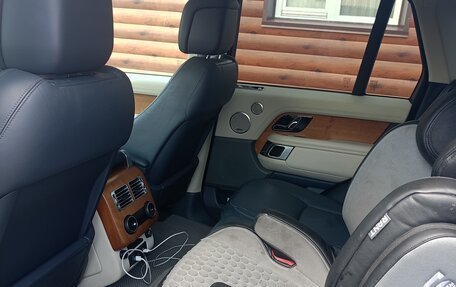 Land Rover Range Rover IV рестайлинг, 2018 год, 6 450 000 рублей, 19 фотография
