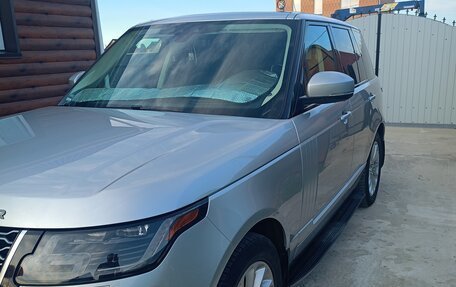 Land Rover Range Rover IV рестайлинг, 2018 год, 6 450 000 рублей, 25 фотография