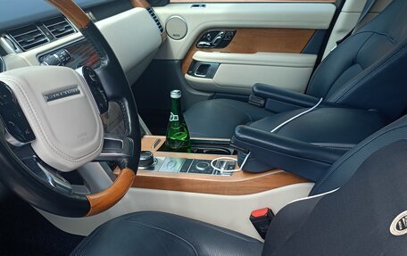 Land Rover Range Rover IV рестайлинг, 2018 год, 6 450 000 рублей, 27 фотография