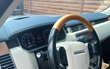 Land Rover Range Rover IV рестайлинг, 2018 год, 6 450 000 рублей, 31 фотография