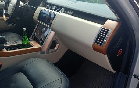 Land Rover Range Rover IV рестайлинг, 2018 год, 6 450 000 рублей, 34 фотография
