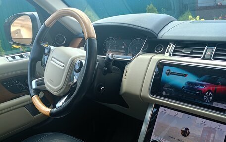 Land Rover Range Rover IV рестайлинг, 2018 год, 6 450 000 рублей, 33 фотография