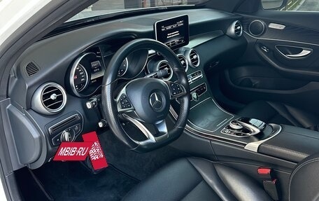 Mercedes-Benz C-Класс, 2017 год, 2 470 000 рублей, 10 фотография