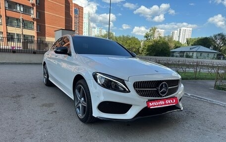 Mercedes-Benz C-Класс, 2017 год, 2 470 000 рублей, 8 фотография