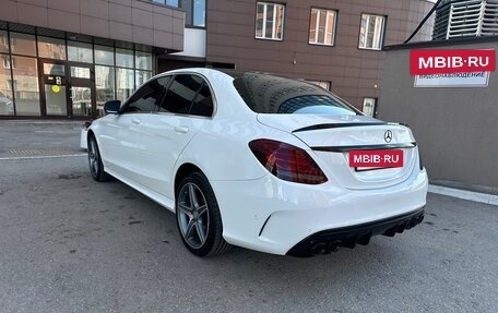 Mercedes-Benz C-Класс, 2017 год, 2 470 000 рублей, 4 фотография