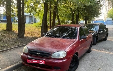 Chevrolet Lanos I, 2007 год, 110 000 рублей, 2 фотография