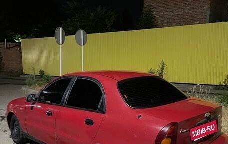 Chevrolet Lanos I, 2007 год, 110 000 рублей, 6 фотография