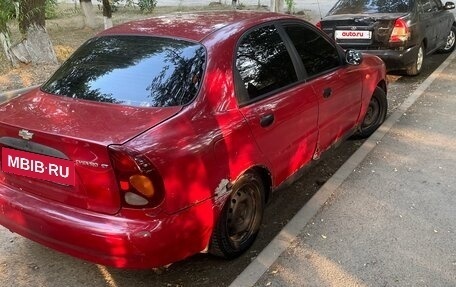 Chevrolet Lanos I, 2007 год, 110 000 рублей, 3 фотография