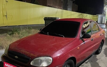 Chevrolet Lanos I, 2007 год, 110 000 рублей, 8 фотография