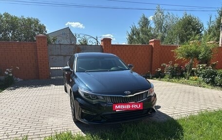 KIA Optima IV, 2019 год, 2 600 000 рублей, 4 фотография